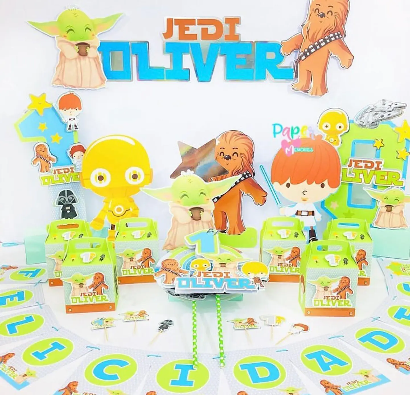 Cotillón Star wars 2 1