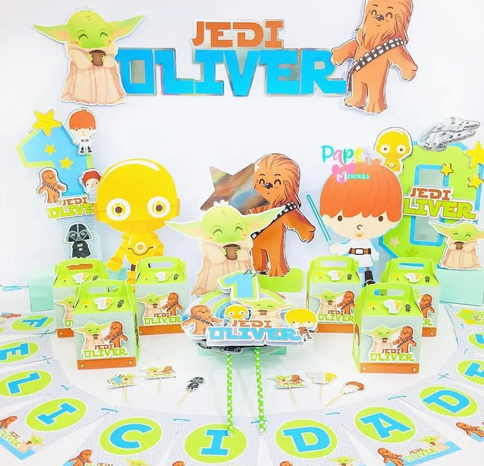 Cotillón Star wars 2 1