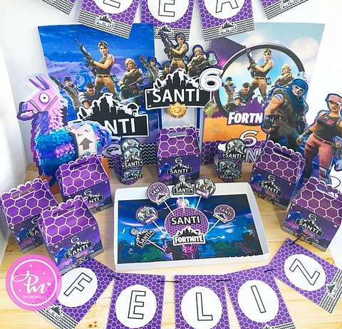 Cotillón Fortnite2