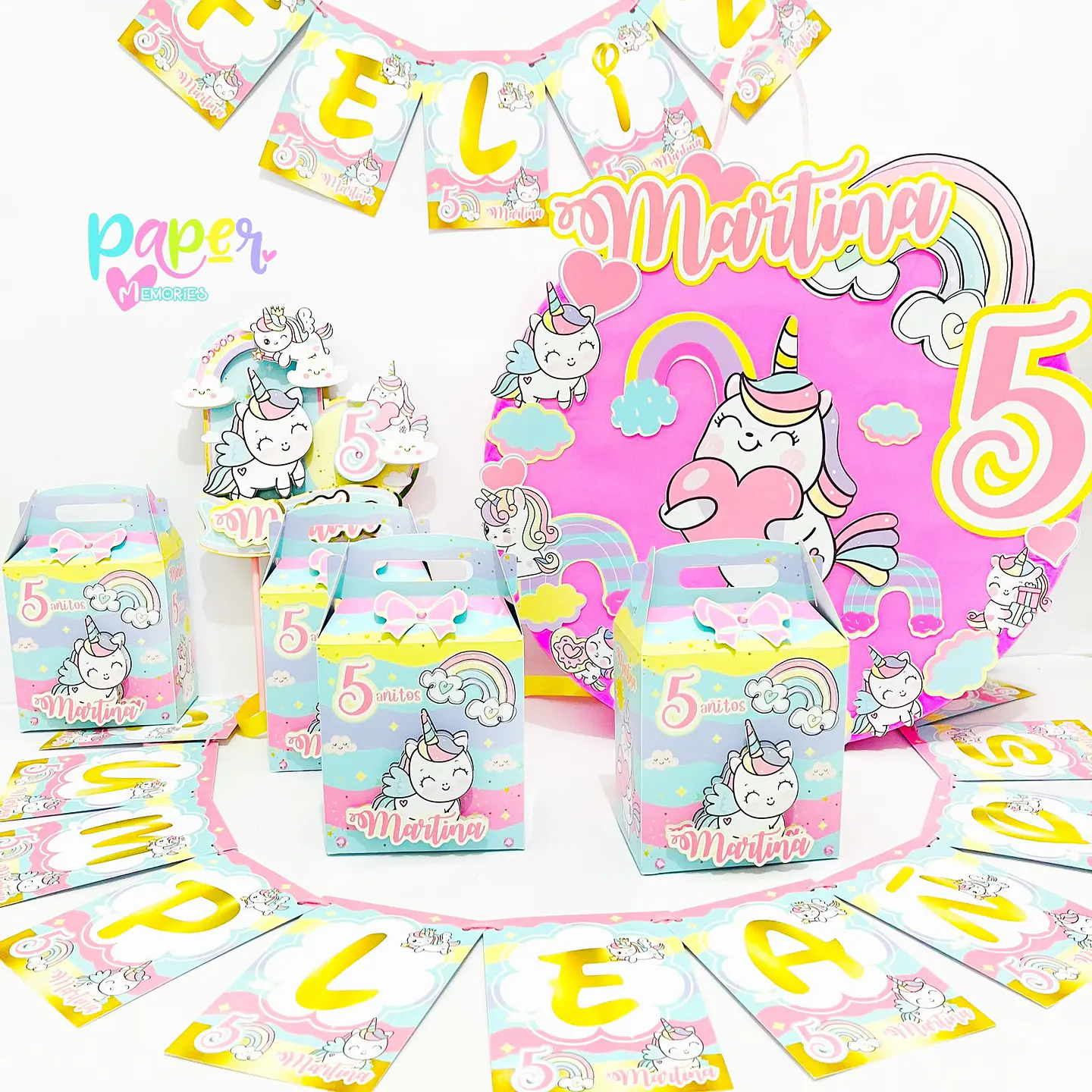 Cotillón Unicornio 1