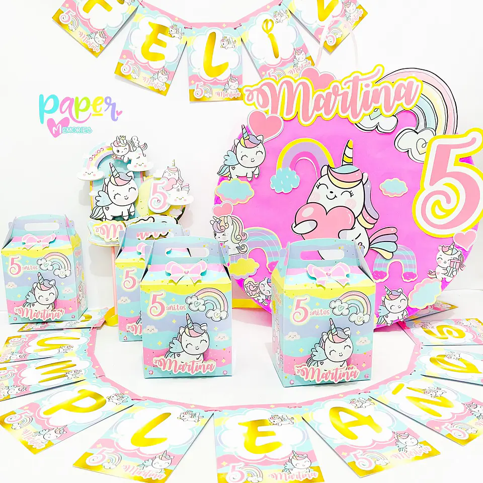 Cotillón Unicornio 1