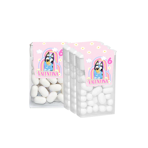 TIC TAC personalizados Mentas