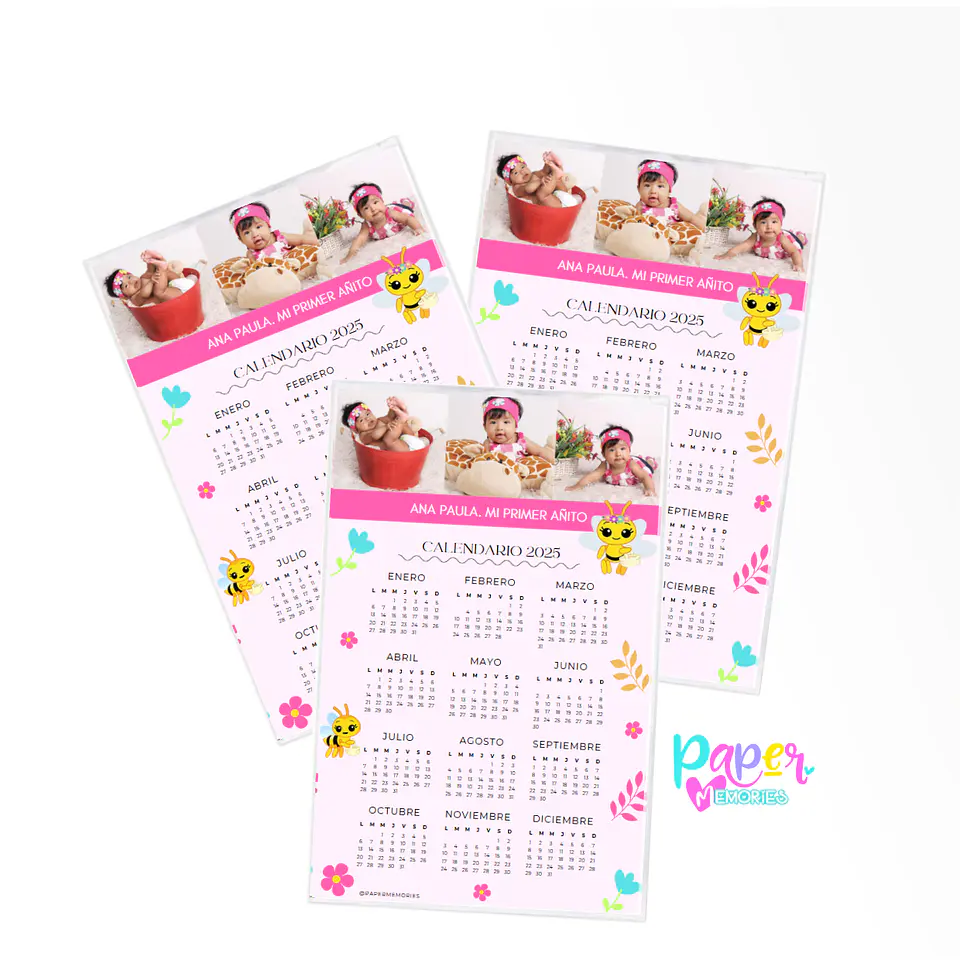 Calendario imantado /almanaque 1
