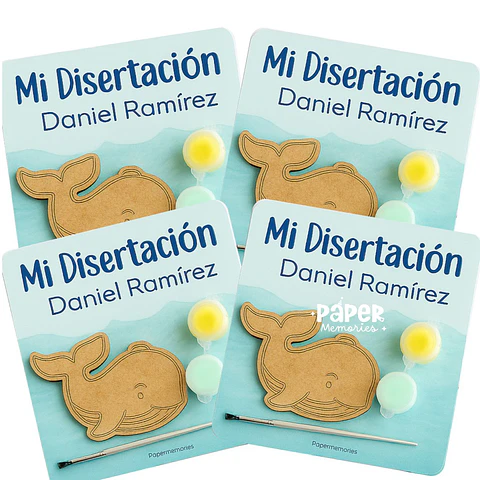 Tarjeta Creativa Disertación