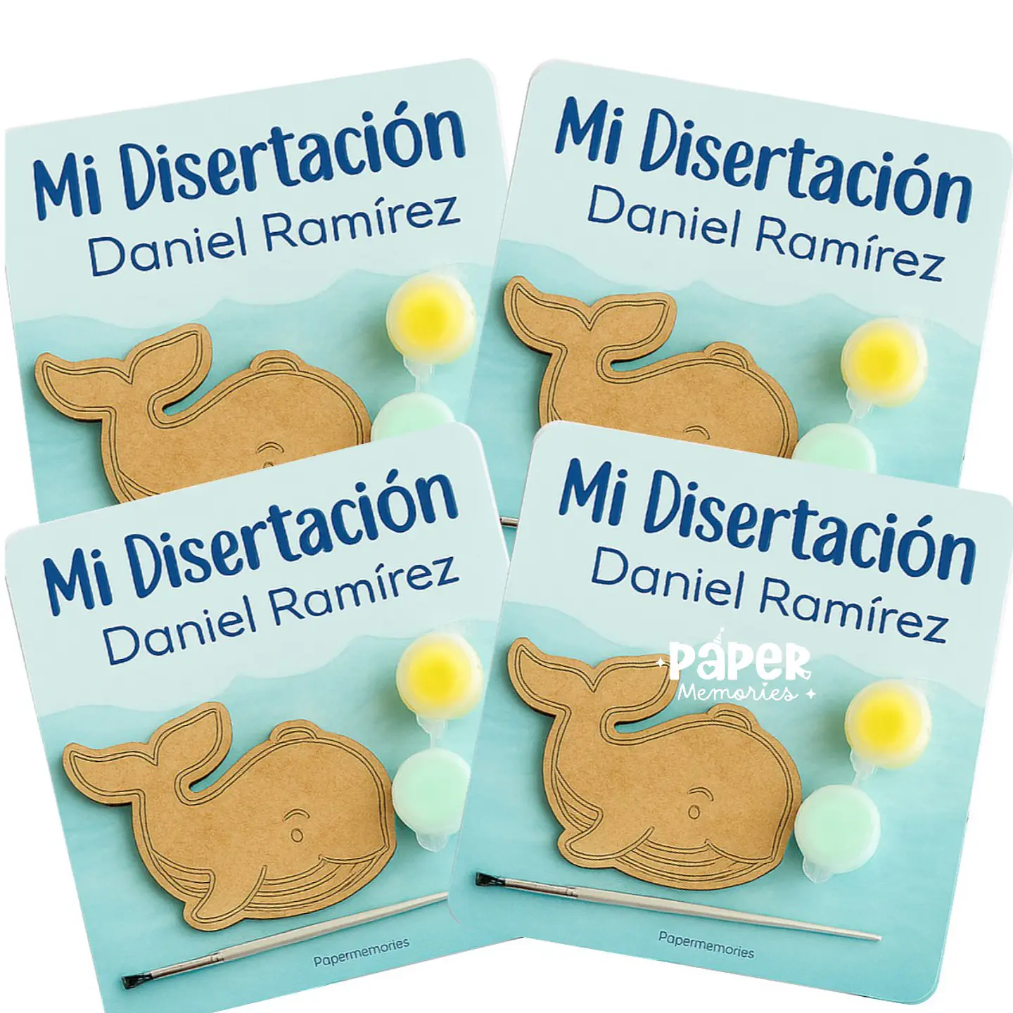 Tarjeta Creativa Disertación 1