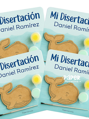 Tarjeta Creativa Disertación