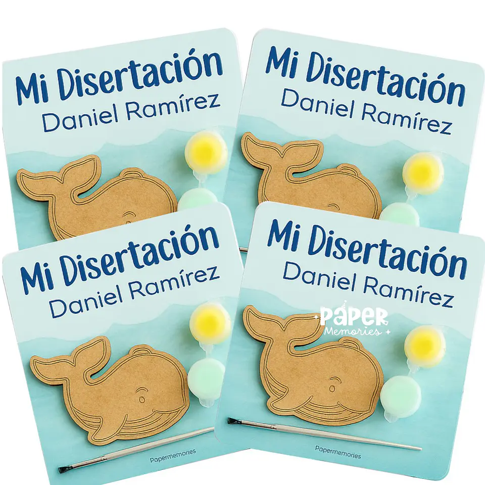 Tarjeta Creativa Disertación 1