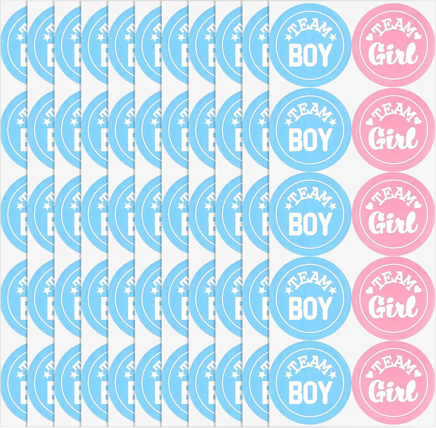 Sticker Team niña o niño 1