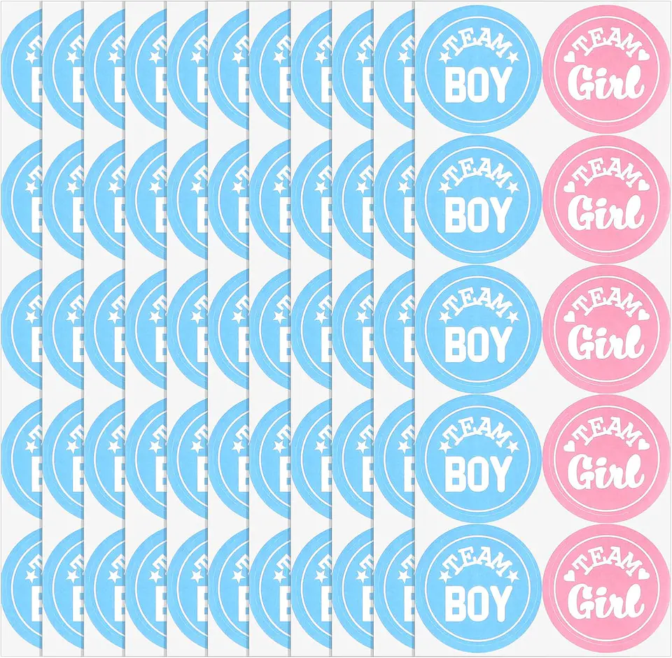 Sticker Team niña o niño 1