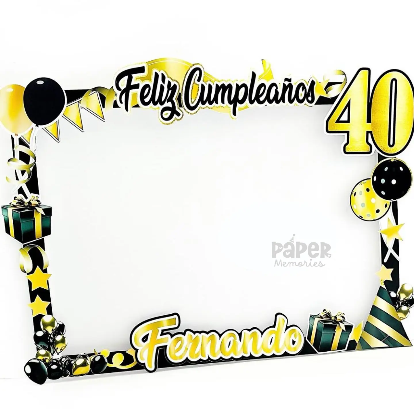Marco selfie cumpleaños 1