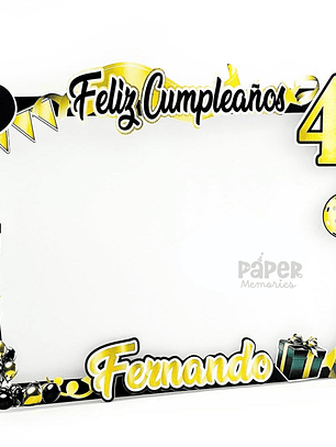 Marco para fotos cumpleaños
