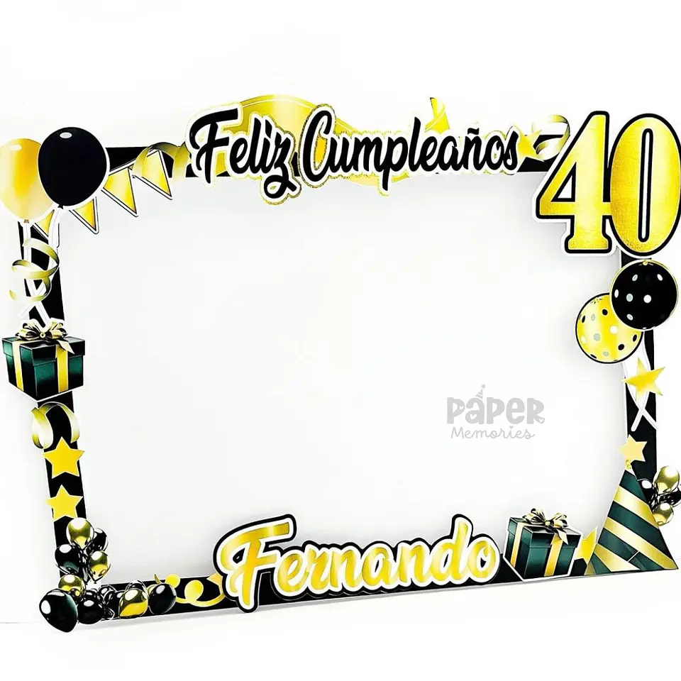 Marco selfie cumpleaños 1