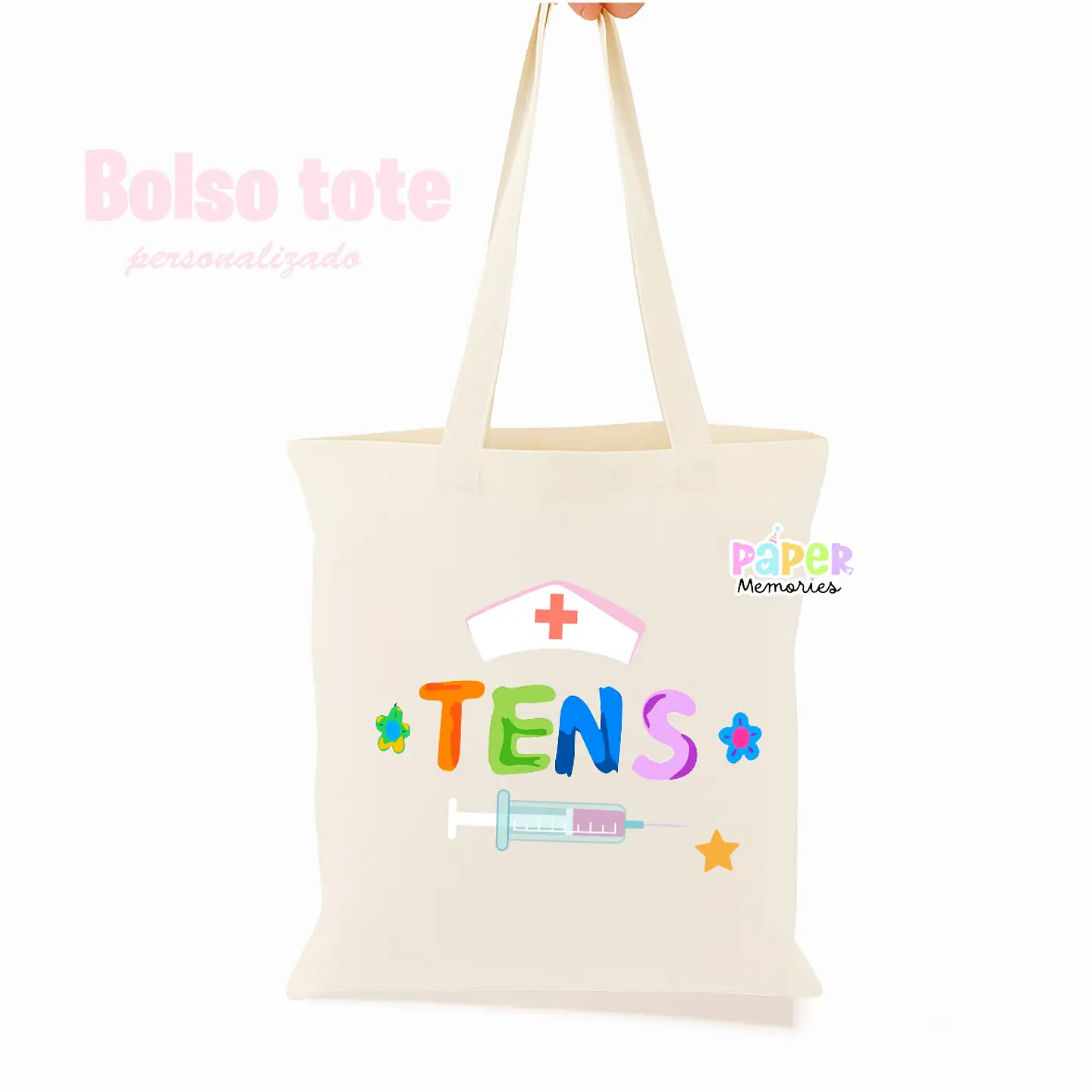 Bolsa tipo tote bag 