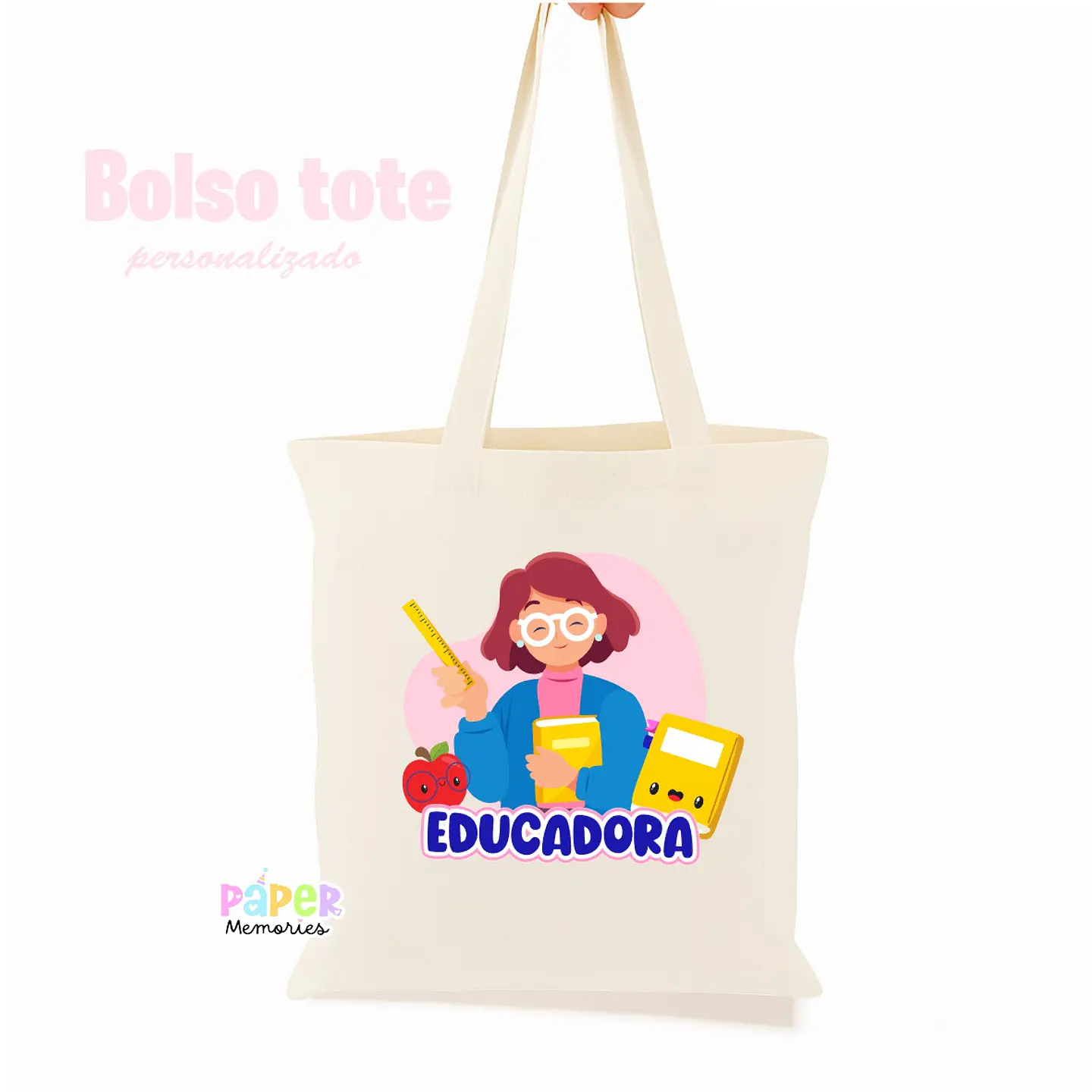 Bolsa tipo tote bag 