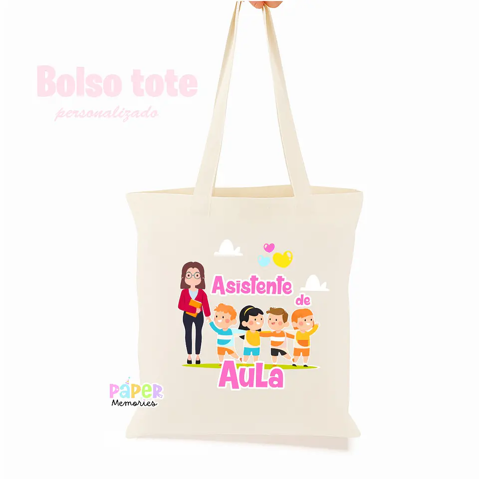 Bolsa tipo tote bag 