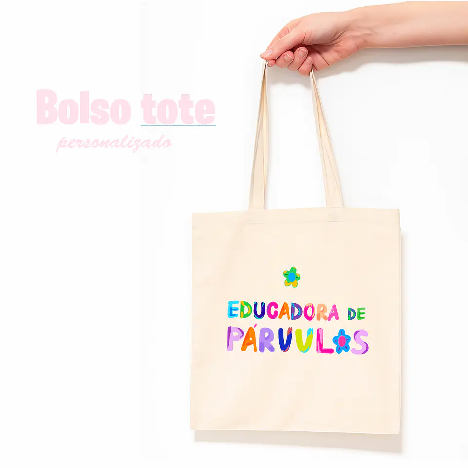 Bolsa tipo tote bag 