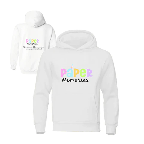 Polerón Estampado AMBOS LADOS