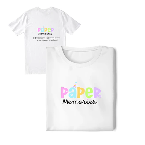Polera Estampada Ambos lados