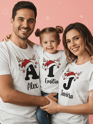 Pack Poleras navideñas 
