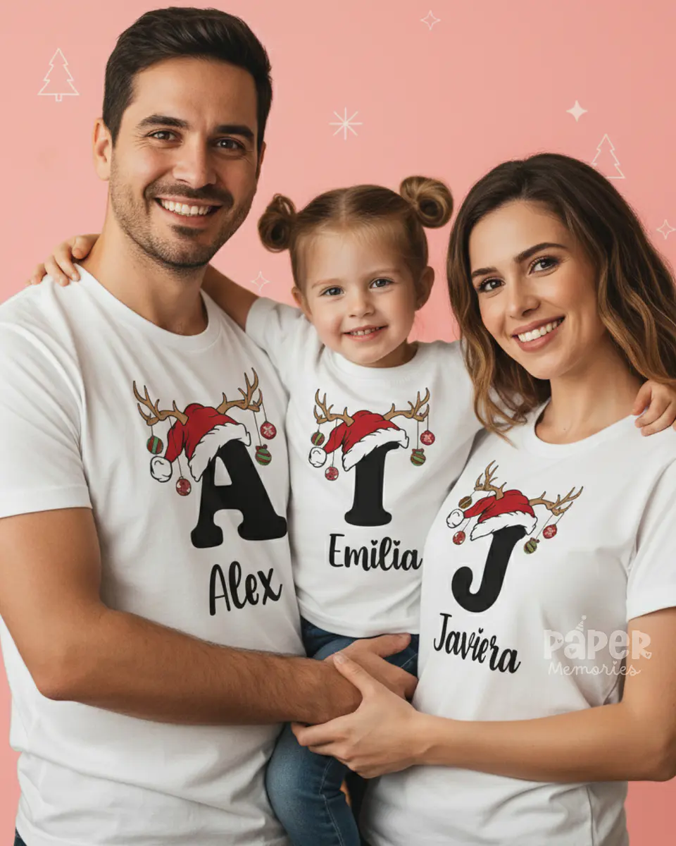 Pack Poleras navideñas 