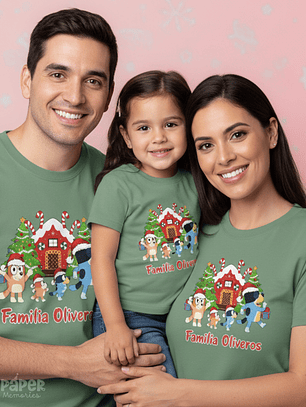 Pack Poleras Navidad 