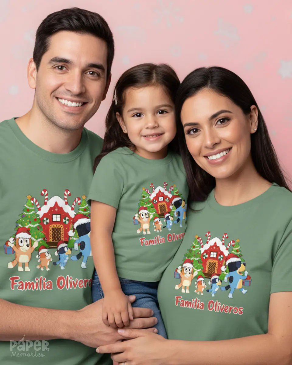 Pack Poleras Navidad 