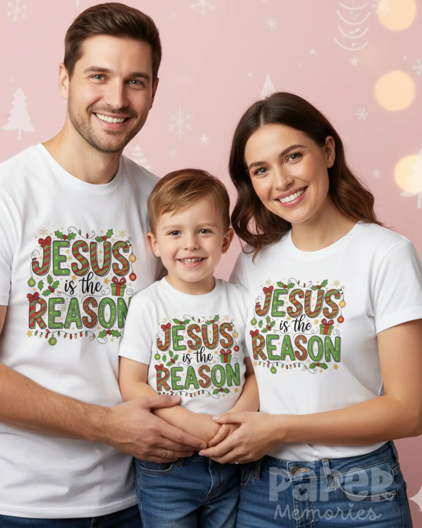 Pack Poleras Navidad 