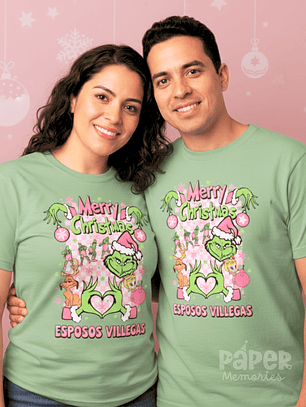 Pack Poleras Navidad 