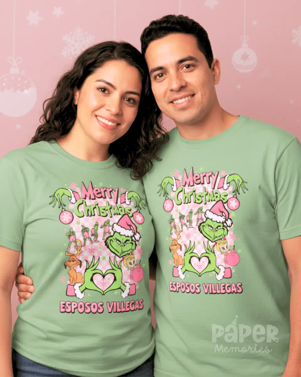 Pack Poleras Navidad Adultos 1