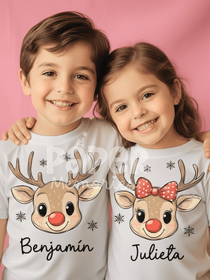 Pack Poleras Navidad 