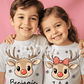 Pack Poleras Navidad Infantil - Miniatura 1
