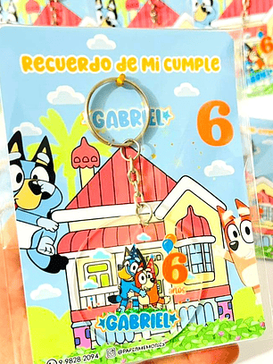 Llaveros personalizados