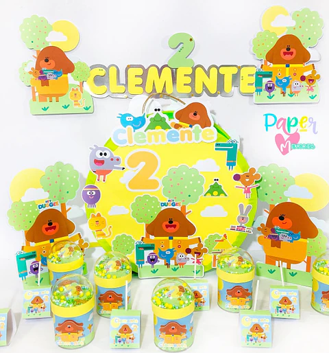 Cotillón Hey duggee 1