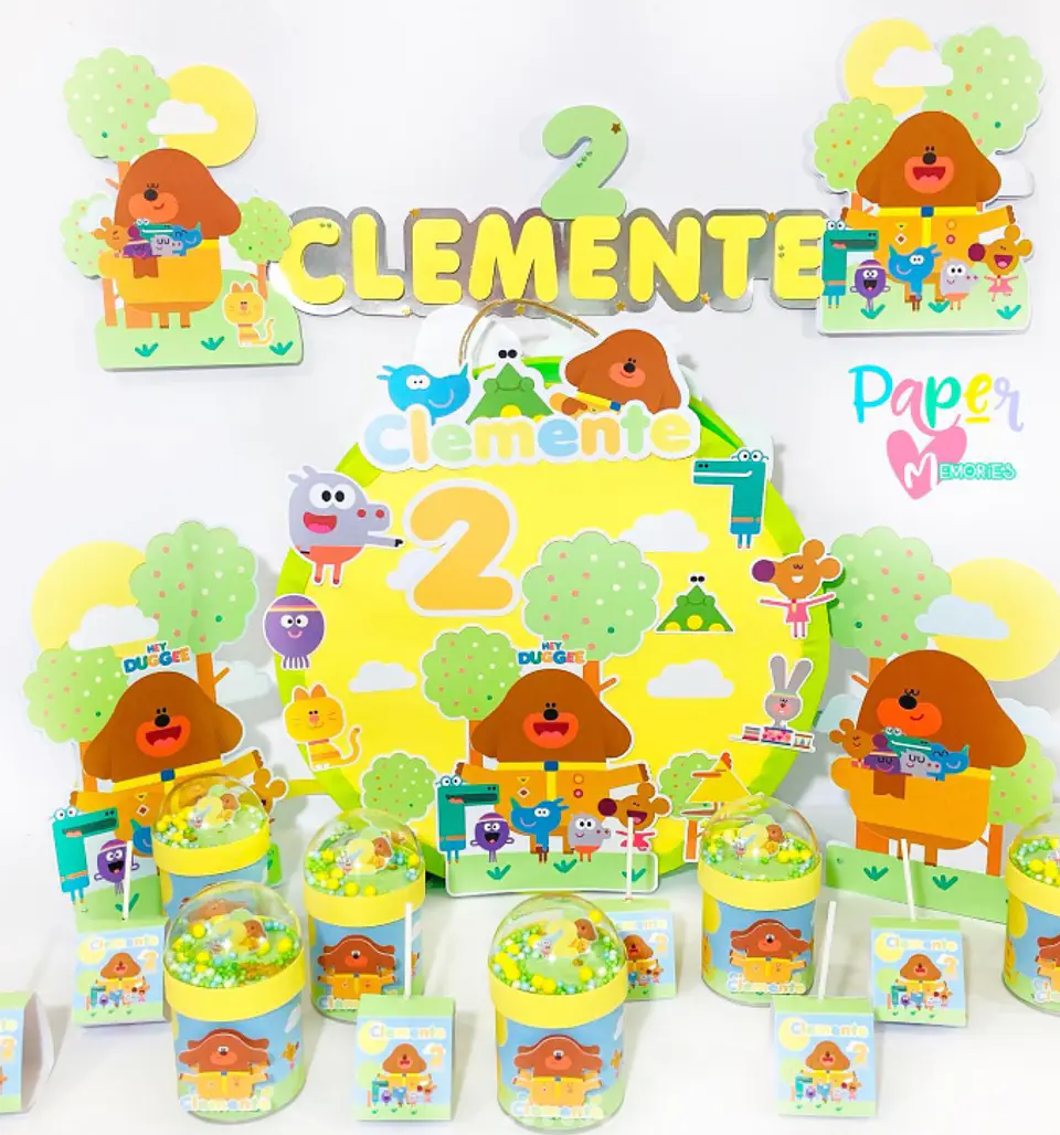 Cotillón Hey duggee 1 1