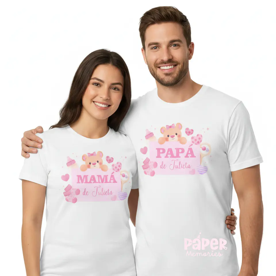 Pack Poleras babyShower 1