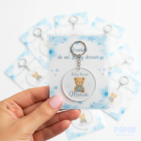 Llaveros Baby shower