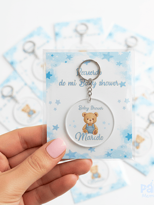 Llaveros Baby shower