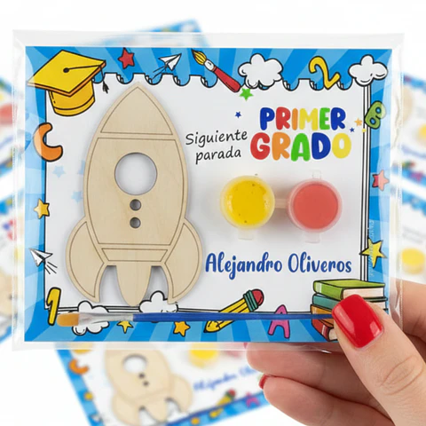 Tarjeta Creativa graduación