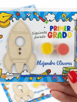 Tarjeta Creativa graduación