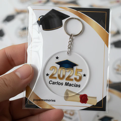 Llaveros graduación