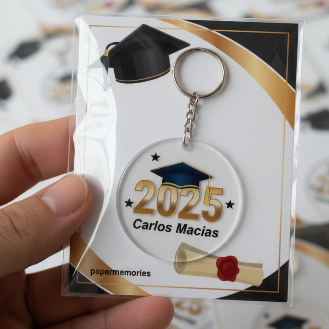 Llaveros graduación 1