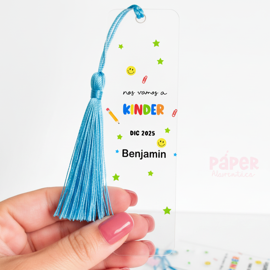 Marcapáginas graduación 1