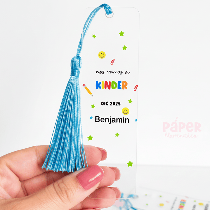 Marcapáginas graduación 1