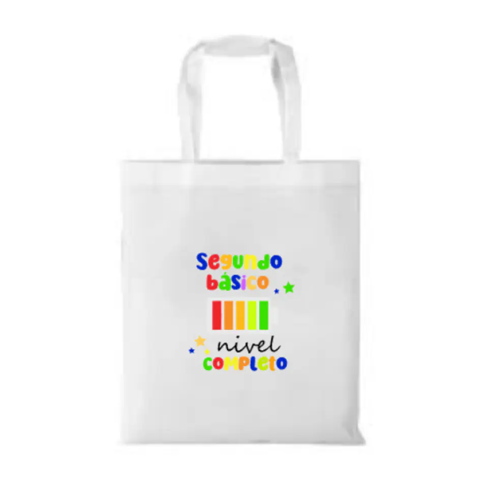 Bolsa TNT graduación 1