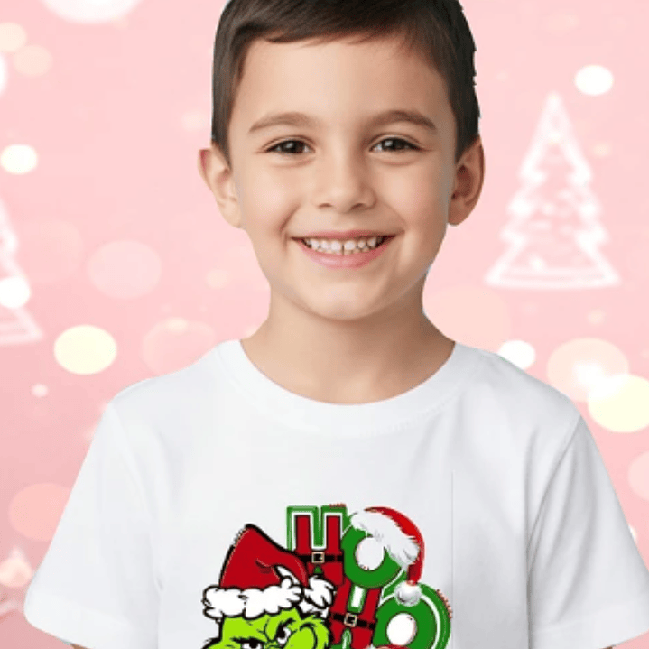 Pack Poleras Navidad Infantil 3