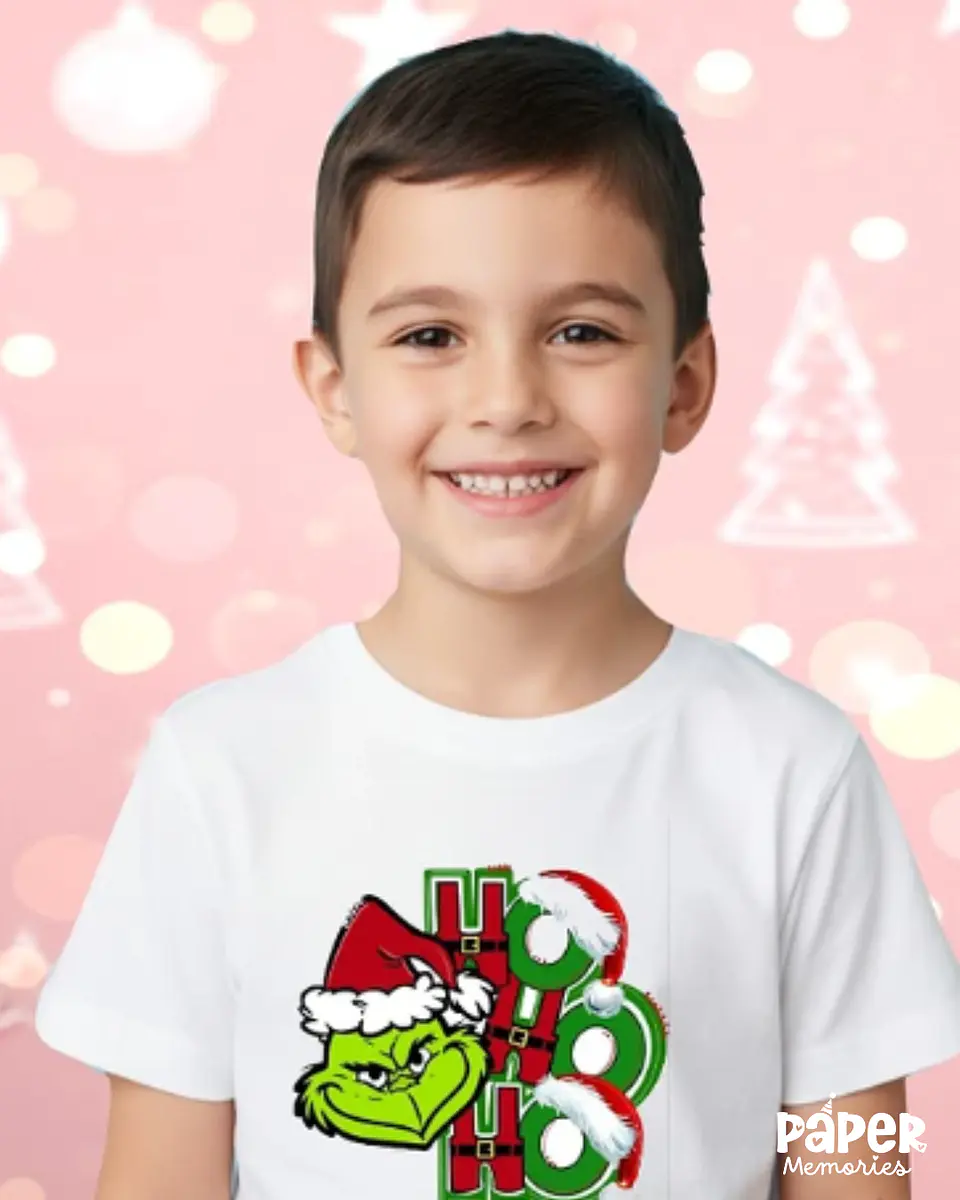Pack Poleras Navidad Infantil 3