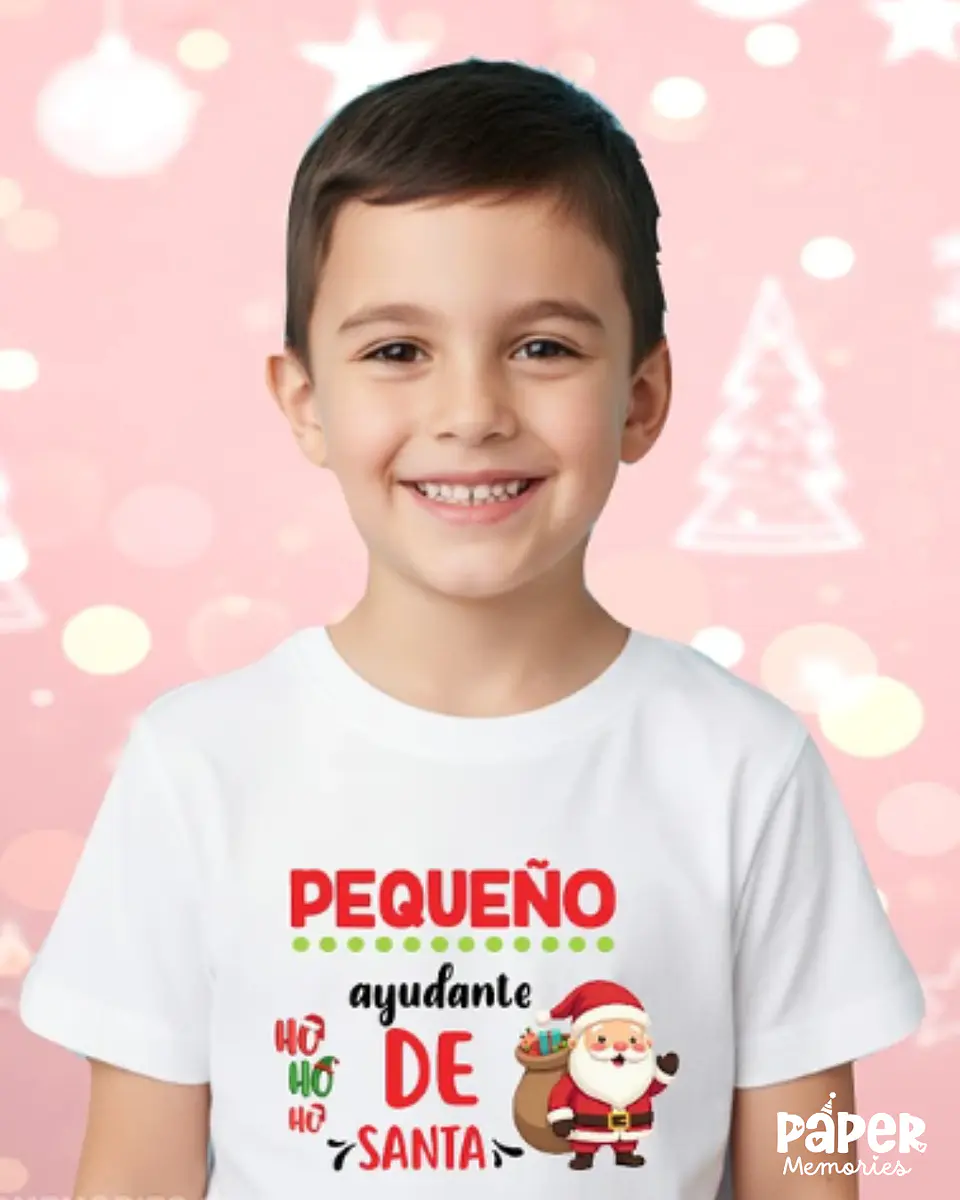Pack Poleras Navidad Infantil 5