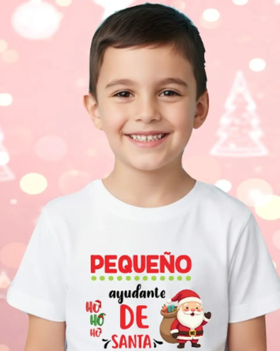 Pack Poleras Navidad Infantil 7