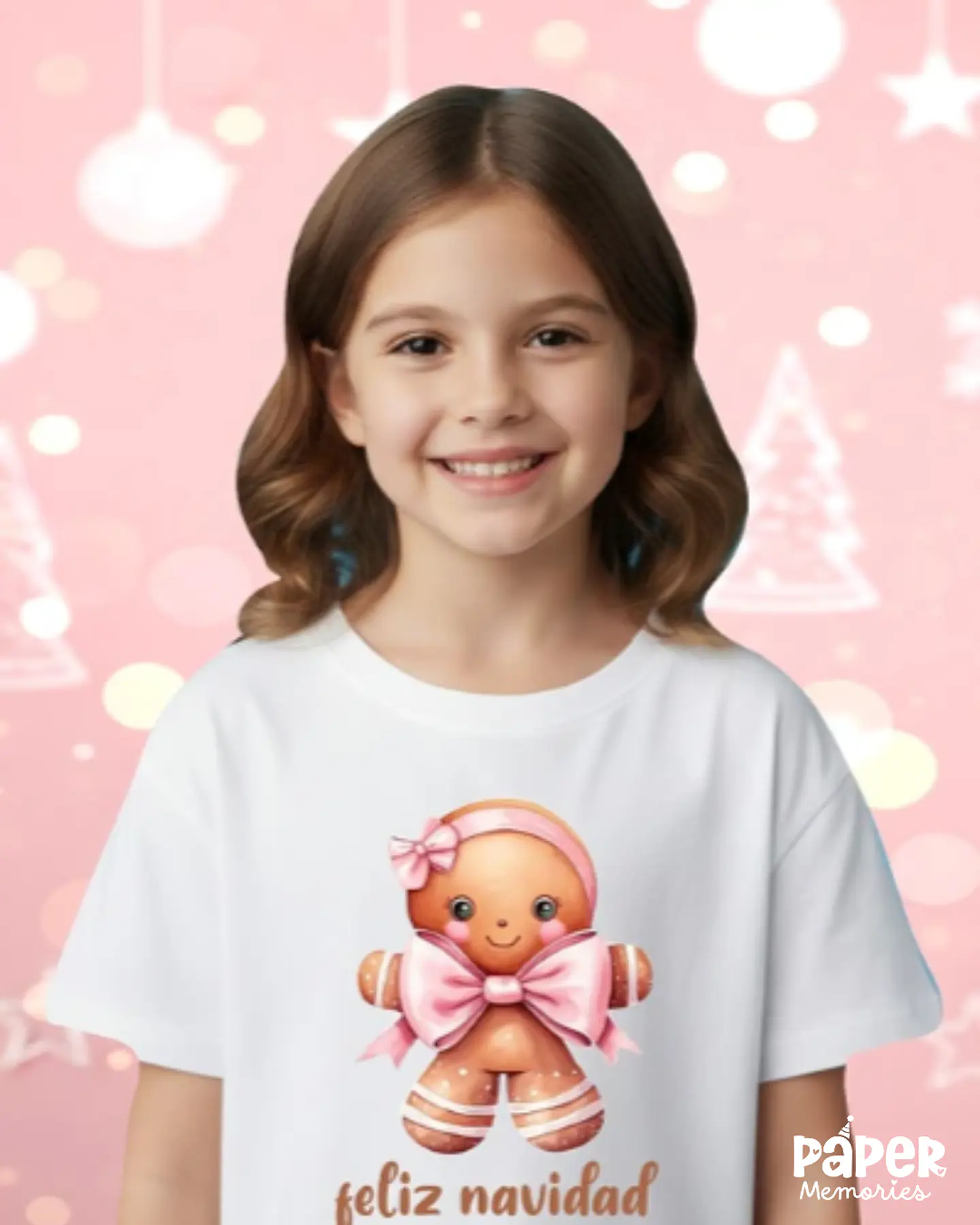 Pack Poleras Navidad Infantil 2