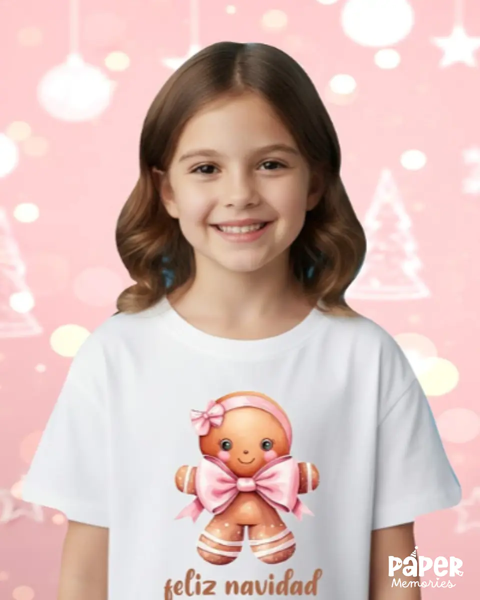 Pack Poleras Navidad Infantil 2